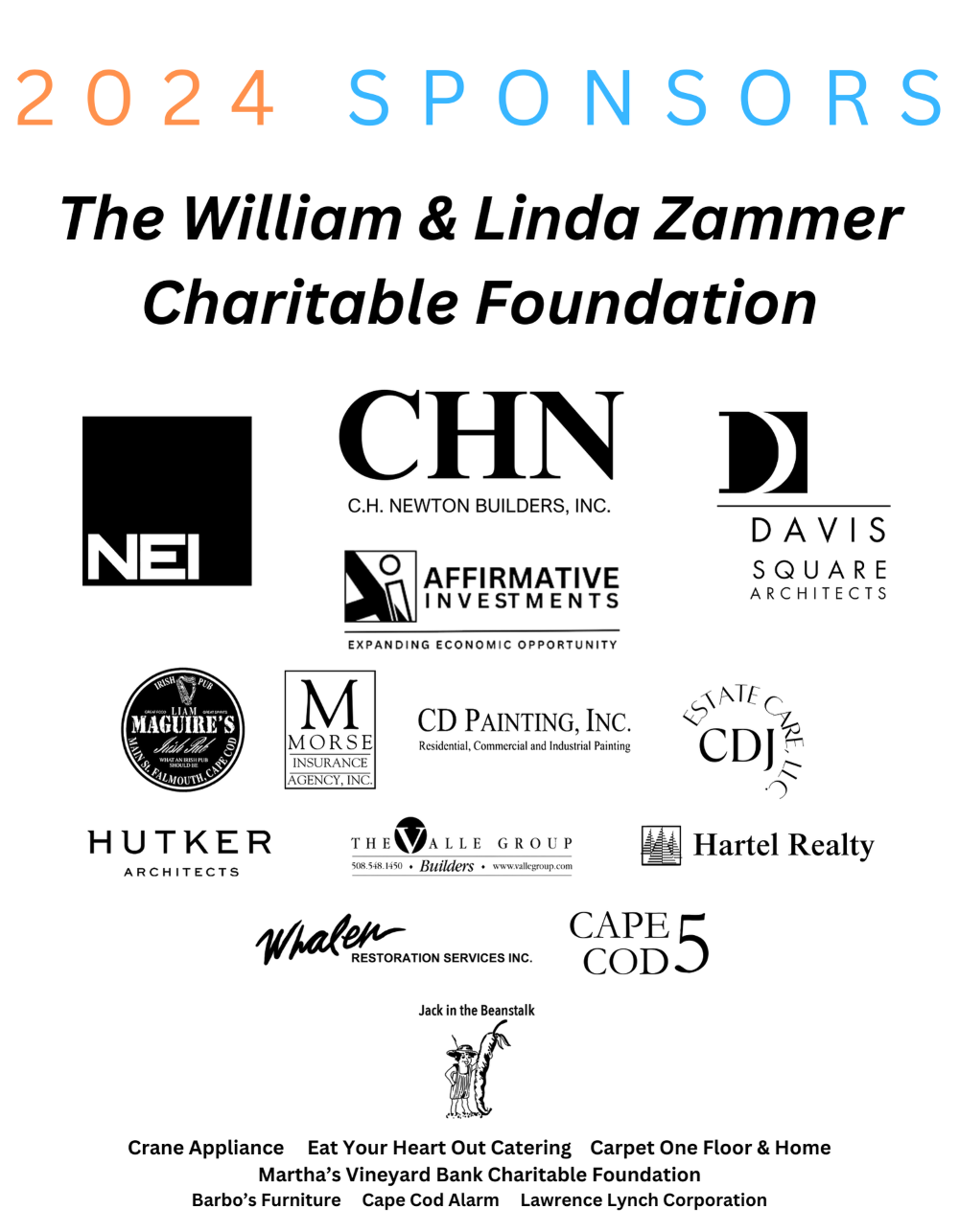 2024 Sponsors