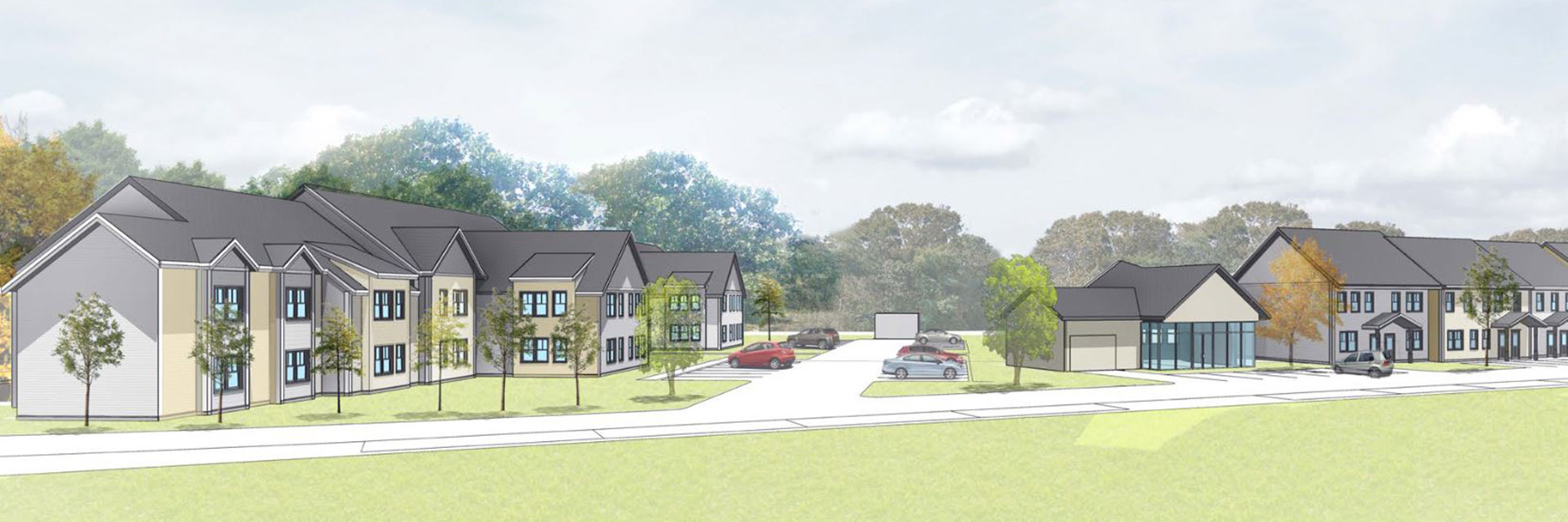 Falmouth Housing Corp properties rendering