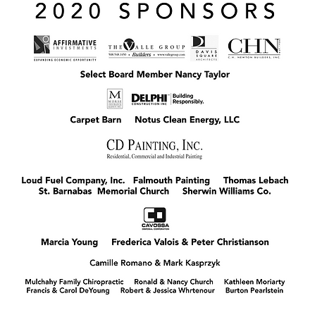 Tour de Falmouth 2020 sponsors