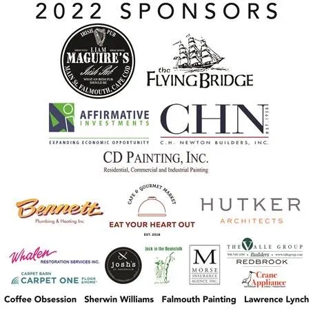 Tour de Falmouth 2022 sponsors