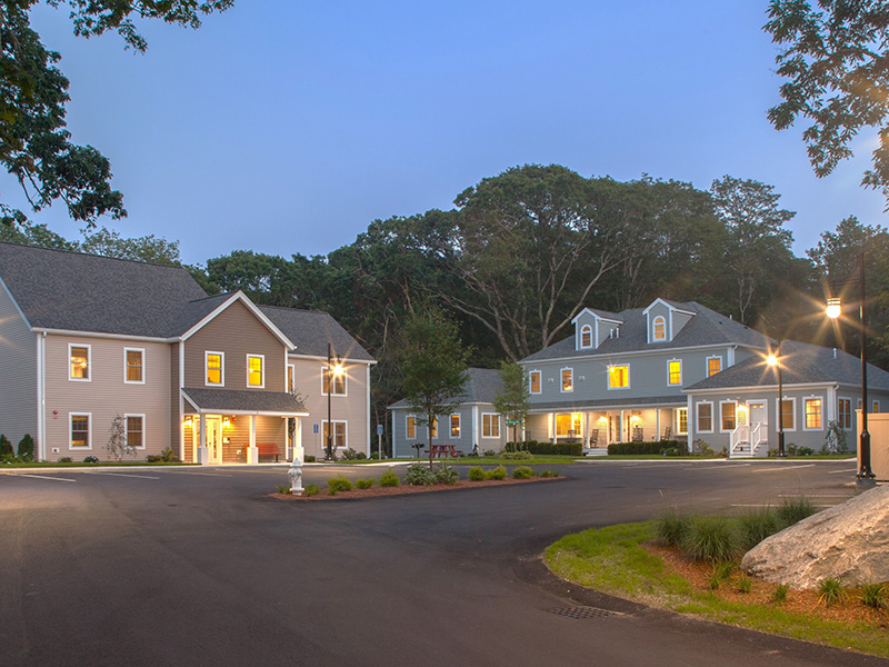 Nontantico woods apartments